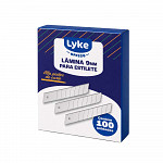 Lamina de Estilete Estreito 9 mm - cx c/ 100 unds