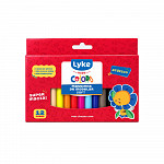 Massinha de Modelar LYKE 160g - 12 cores