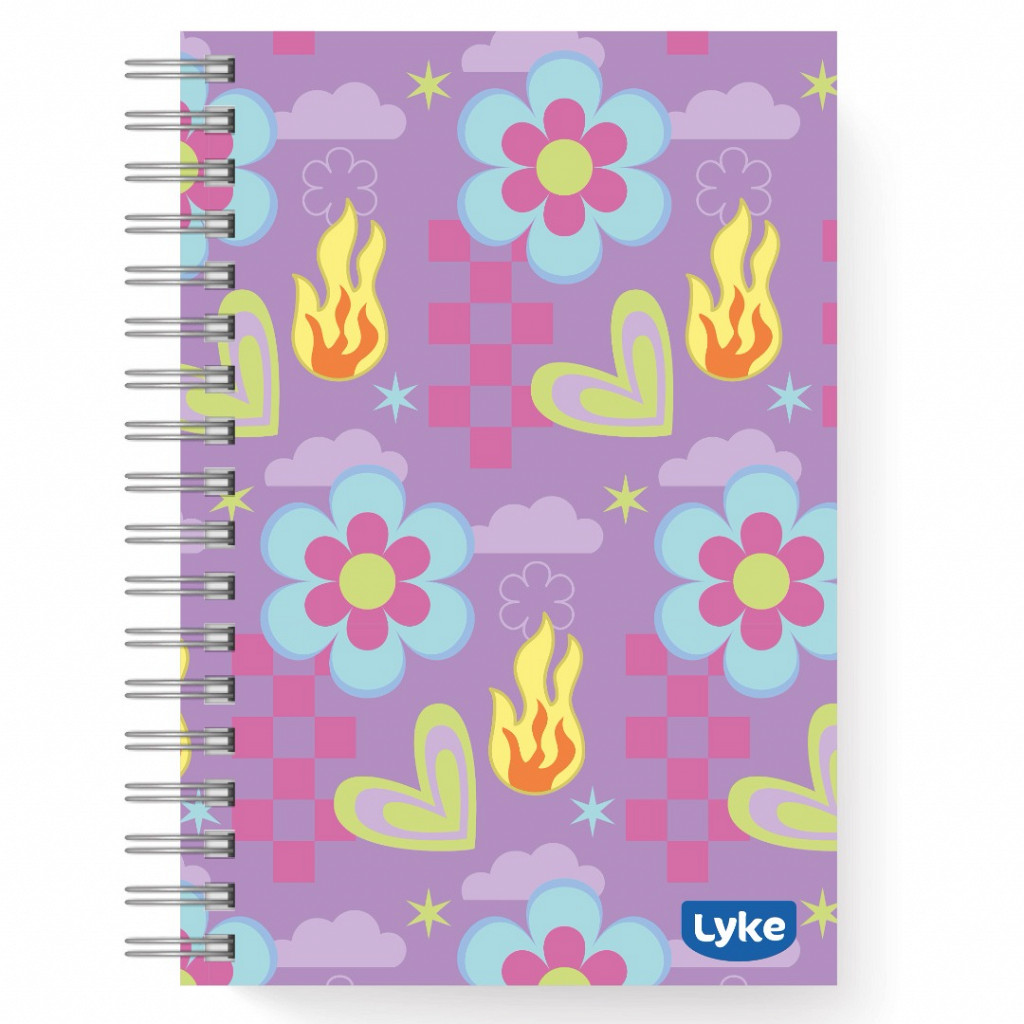 Agenda / Planner Permanente 15x21 cm - 16 capas - FEM - caixa c/ 32 unidades (sortidas)