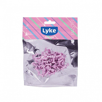 Alfinete Taça Rosa Pastel - 50 pcs