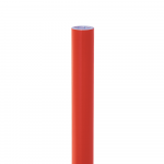 Plástico Autoadesivo Vermelho - 45CMX10M