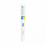 Marca-texto Duo Amarelo e Azul