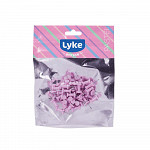 Alfinete Taça Rosa Pastel - 50 pcs