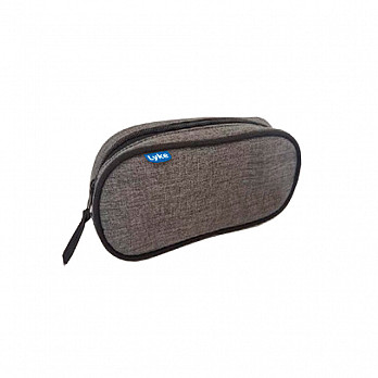 Estojo Multiuso Clássico 1 zíper - 22x4.5x9 cm - Caixa com 12 estojos