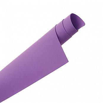 PLACA EVA LISO 40X48 LILÁS 1,5MM PCT C/1