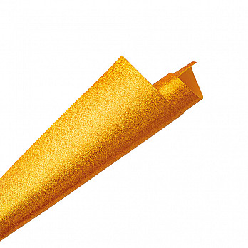 PLACA EVA GLITTER 40X48 OURO 1,8MM PCT C