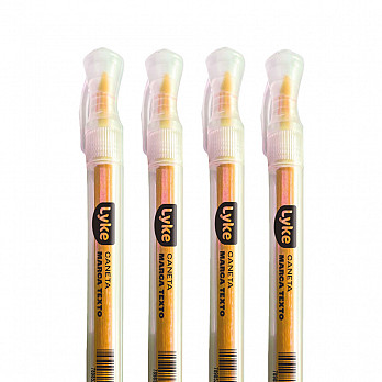 Marca Texto Neon - Laranja CX/12 UNDS - 132X13M