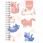 Agenda / Planner Anual 15x21 cm - 16 capas - FEM - caixa c/ 32 unidades (sortidas)