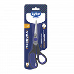 Tesoura Multiuso 21cm cabo emborrachado - Blister unit