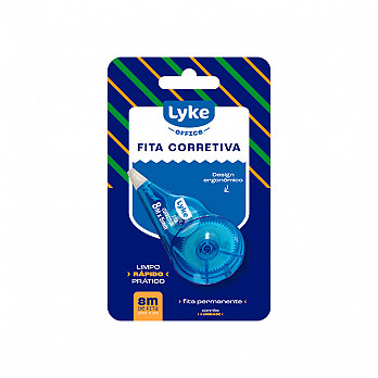 Fita Corretiva LYKE - 8M x 5mm