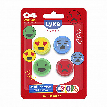 Carimbo humor blister