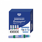 Marcador p/ Quadro Branco c/ Refil - VD - cx c/ 12 unds