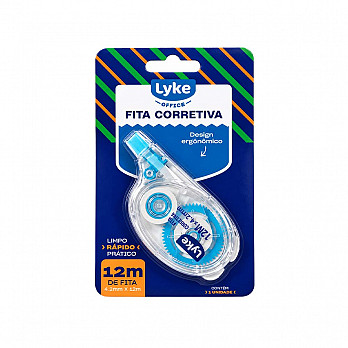Fita Corretiva LYKE - 4,2mm x 12m