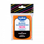 Bloco de recados estático 297x210mm (A4) NEON - 20 fls