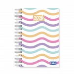 Agenda / Planner 11x15,2 cm - 16 capas - FEM - caixa c/ 32 unidades (sortidas)