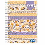 Agenda / Planner Anual 15x21 cm - 16 capas - FEM - caixa c/ 32 unidades (sortidas)