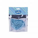 Clips 33mm Azul Pastel - 100 pcs