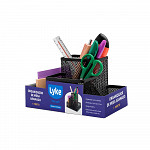 Organizador de Mesa Aramado - 4 divisórias