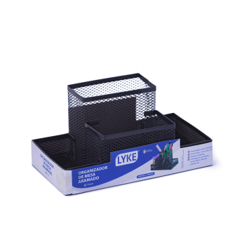 Organizador de Mesa Aramado - 4 divisórias