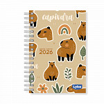 Agenda / Planner 11x15,2 cm - 16 capas - FEM - caixa c/ 32 unidades (sortidas)