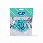 Clips 33mm Verde Pastel - 100 pcs