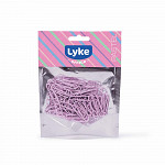 Clips 33mm Rosa Pastel - 100 pcs