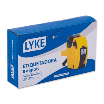 Etiquetadora 8 digitos - (Modelo Mx5500) - Etiq 12x21mm