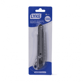 Estilete Metálico (Blister) Profissional