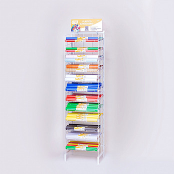 Expositor Aramado para Papel Adesivo