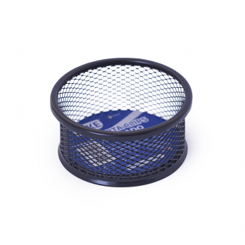 Porta Clips Aramado Preto