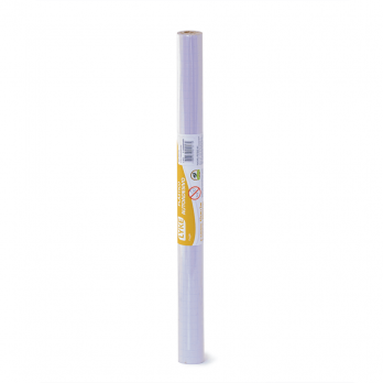 Plástico Autoadesivo Transparente - 45CMX2M